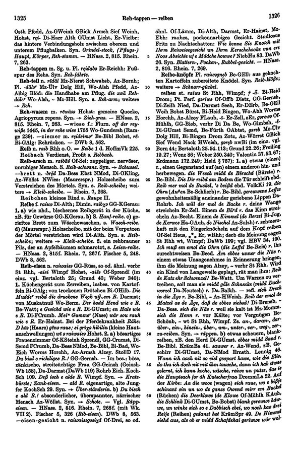 Click to enlarge Page View: Volume 4, Columns 1325–1326