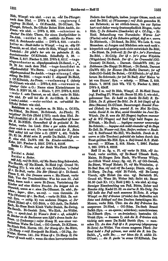 Click to enlarge Page View: Volume 4, Columns 1331–1332