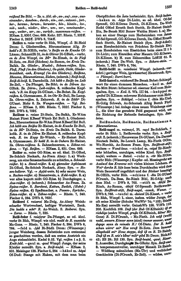 Click to enlarge Page View: Volume 4, Columns 1349–1350