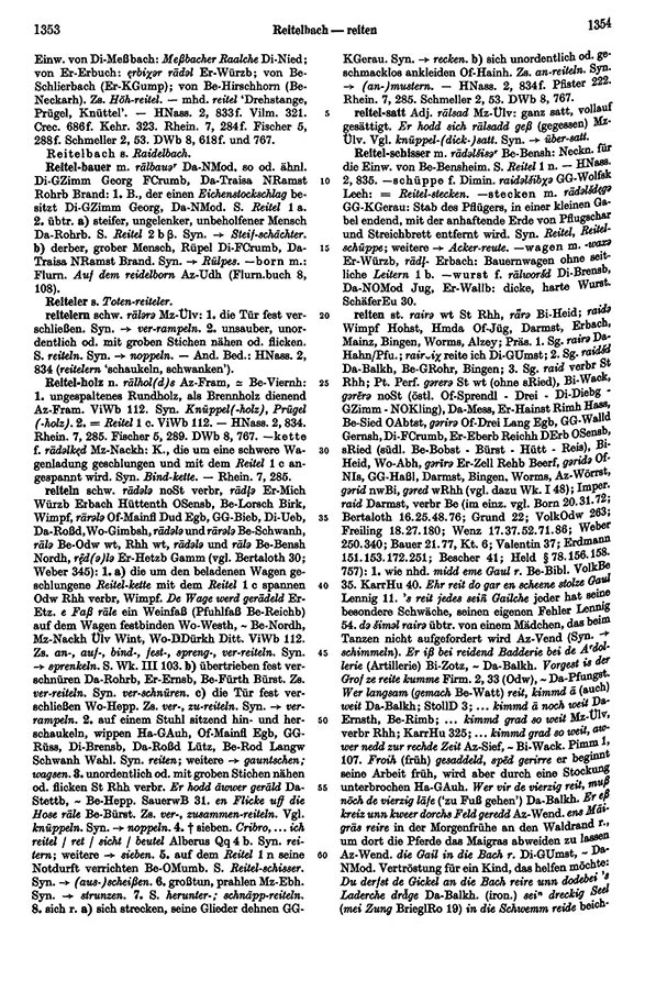 Page View: Volume 4, Columns 1353–1354