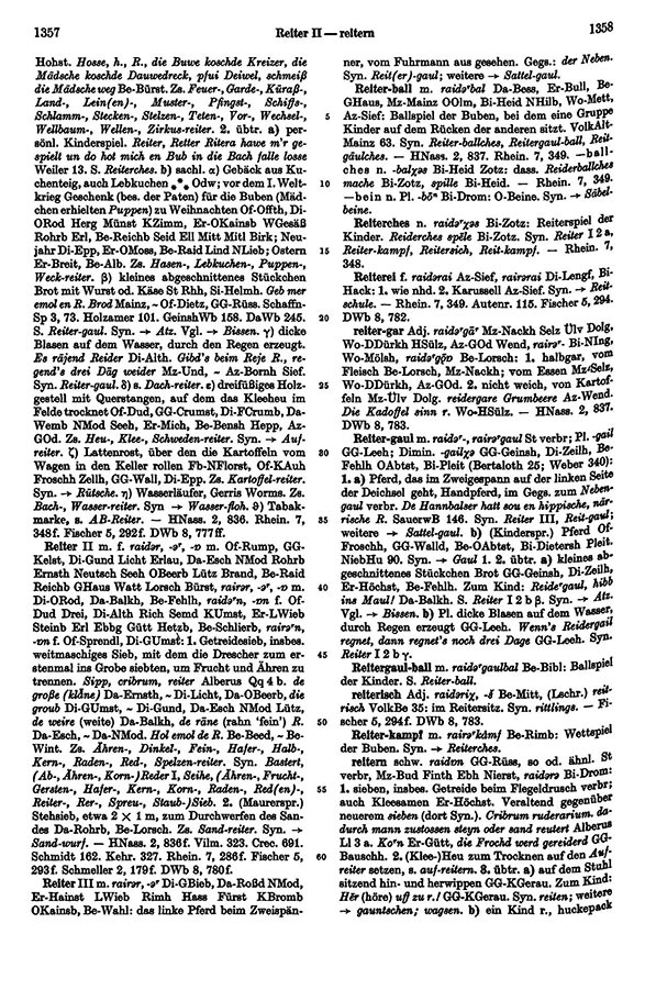 Click to enlarge Page View: Volume 4, Columns 1357–1358