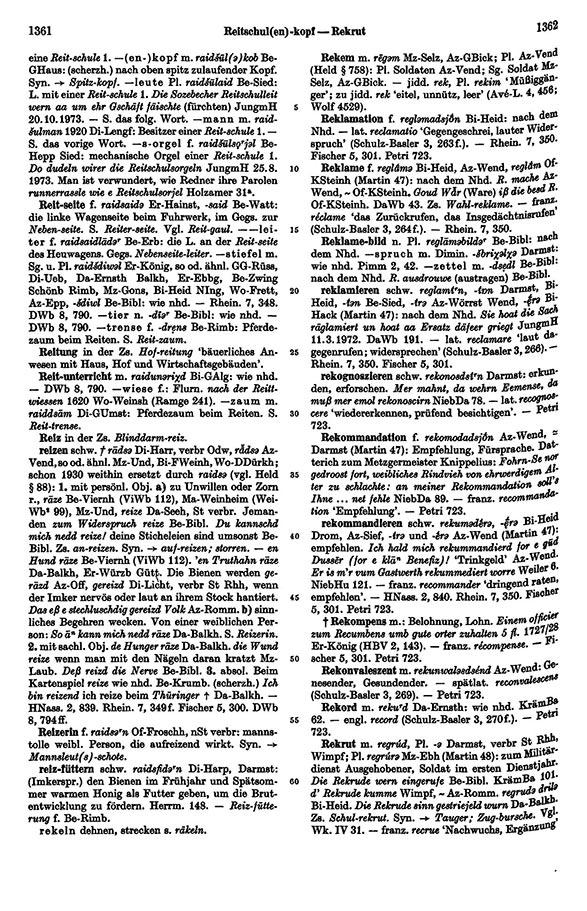 Click to enlarge Page View: Volume 4, Columns 1361–1362