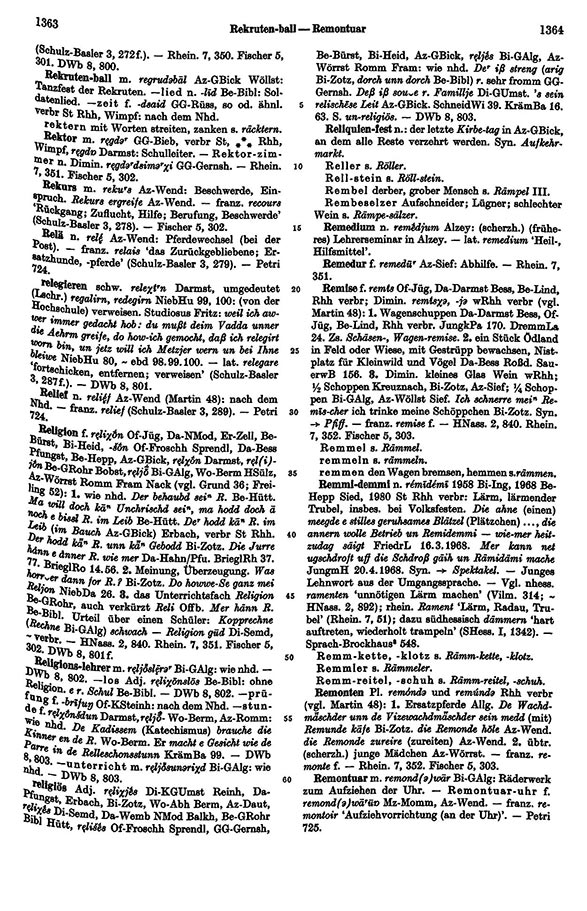 Page View: Volume 4, Columns 1363–1364