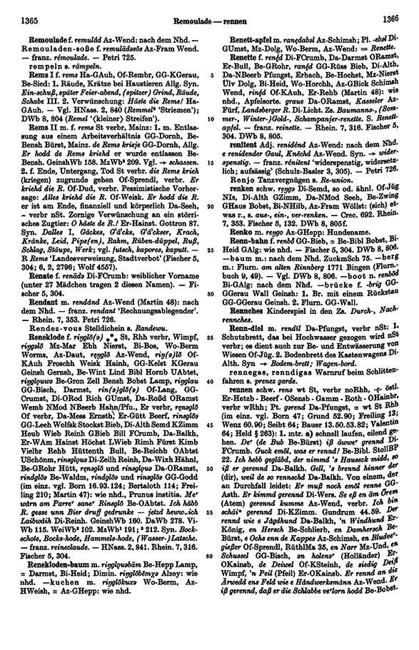 Zum Vergrößern bitte klicken Seitenanzeige: Band 4, Spalten 1365–1366