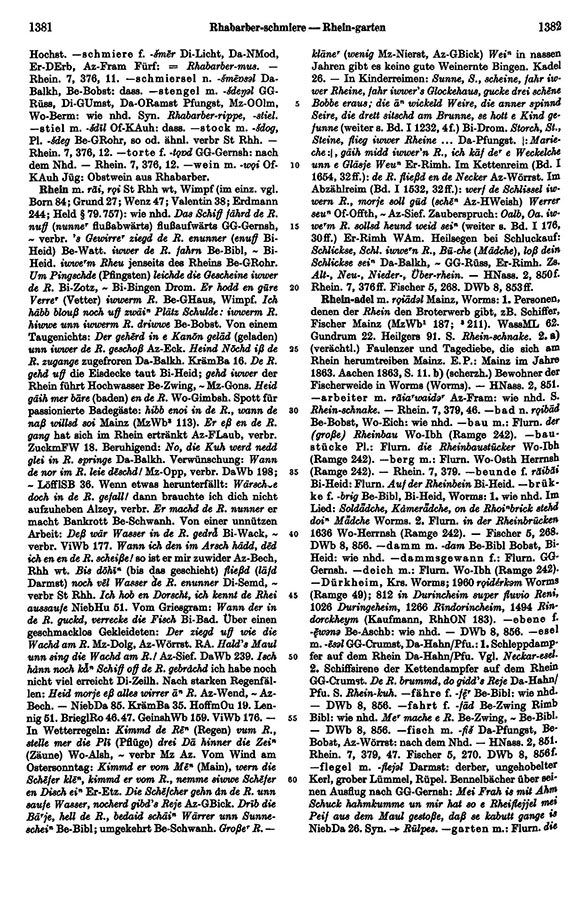 Page View: Volume 4, Columns 1381–1382