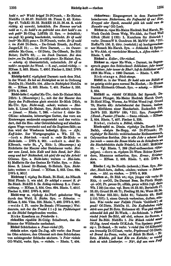 Page View: Volume 4, Columns 1393–1394