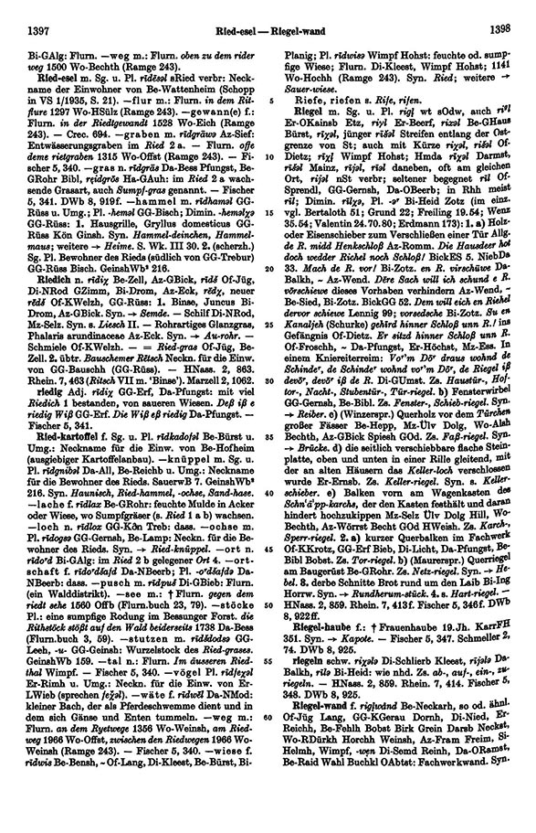 Page View: Volume 4, Columns 1397–1398