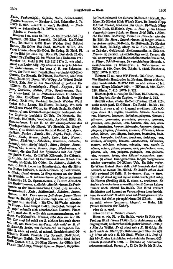 Page View: Volume 4, Columns 1399–1400