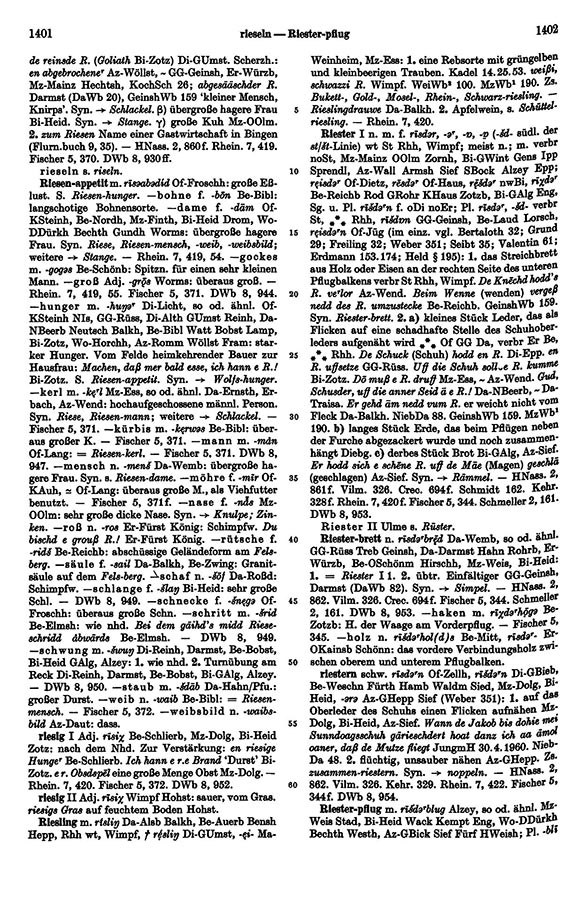 Page View: Volume 4, Columns 1401–1402