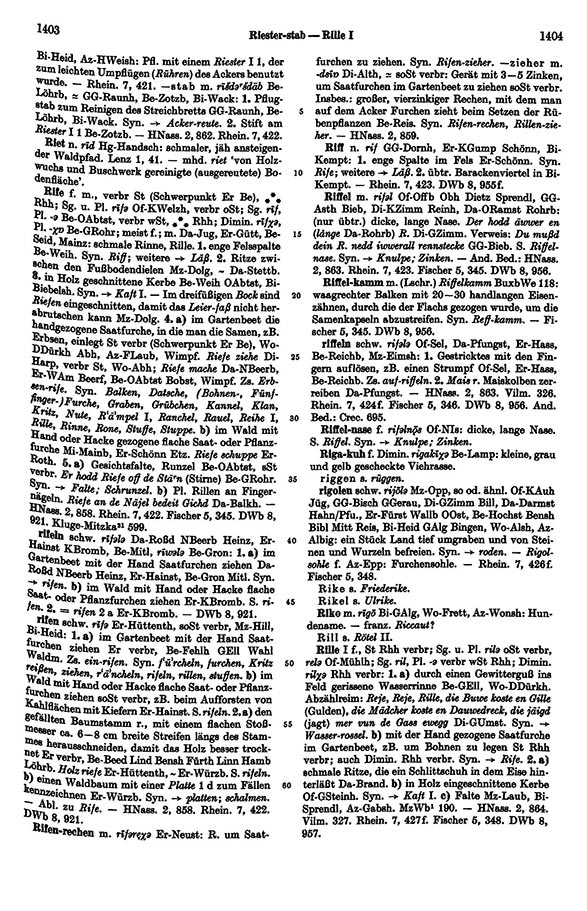 Page View: Volume 4, Columns 1403–1404