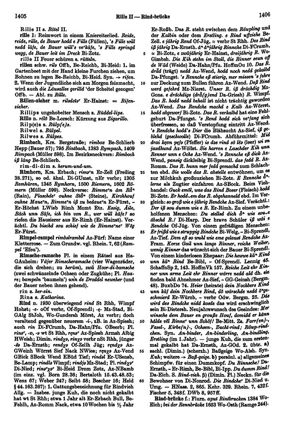 Page View: Volume 4, Columns 1405–1406