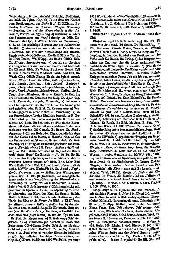 Seitenanzeige: Band 4, Spalten 1413–1414