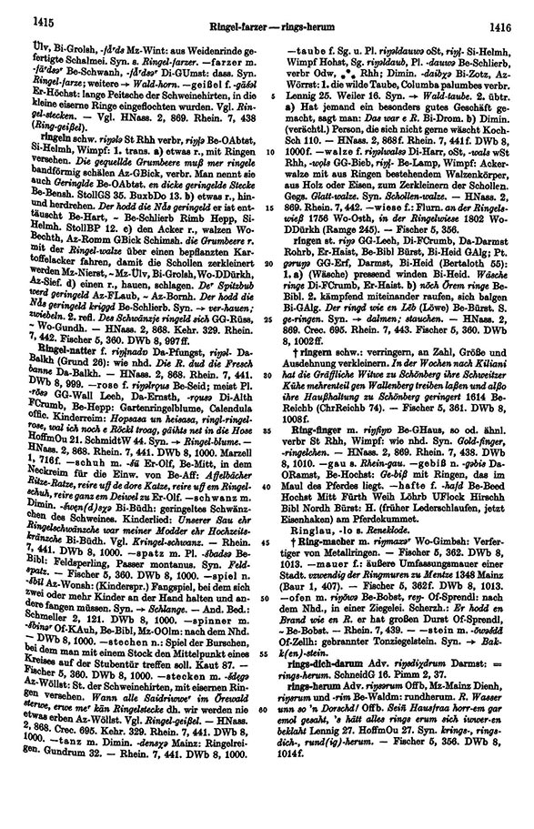 Page View: Volume 4, Columns 1415–1416