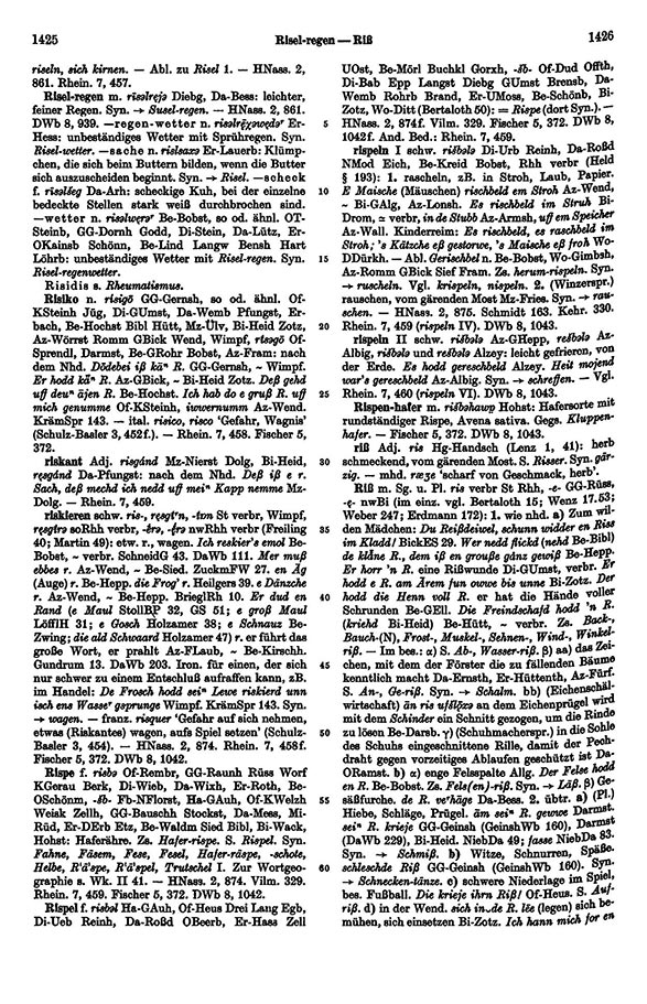 Page View: Volume 4, Columns 1425–1426