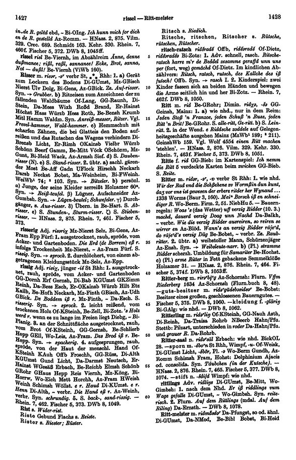 Page View: Volume 4, Columns 1427–1428