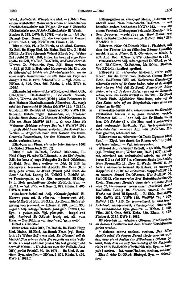 Page View: Volume 4, Columns 1429–1430
