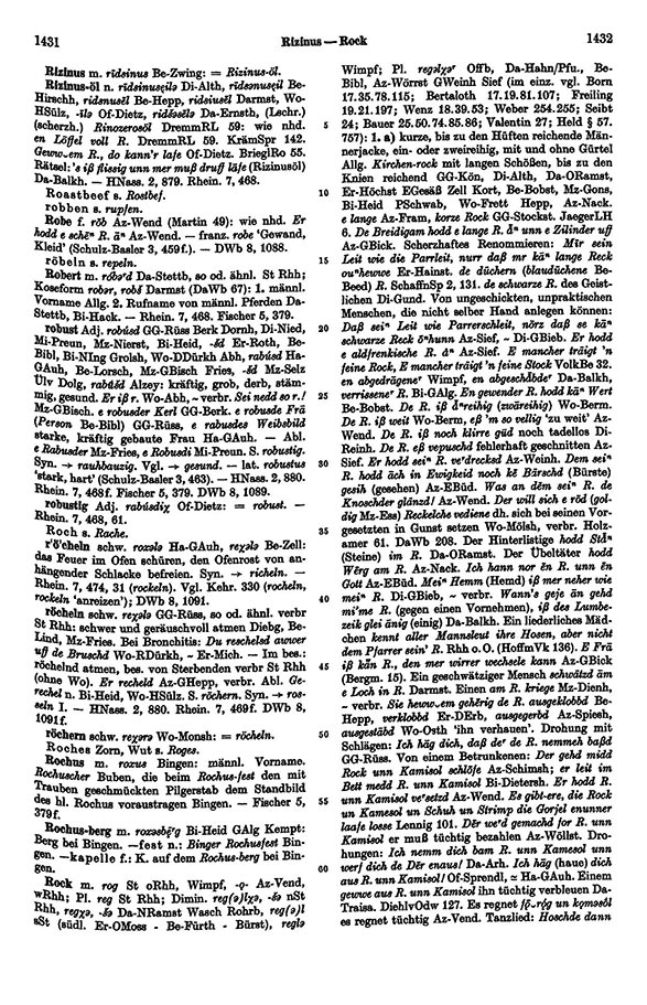 Page View: Volume 4, Columns 1431–1432