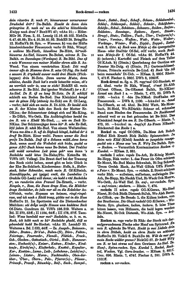 Seitenanzeige: Band 4, Spalten 1433–1434