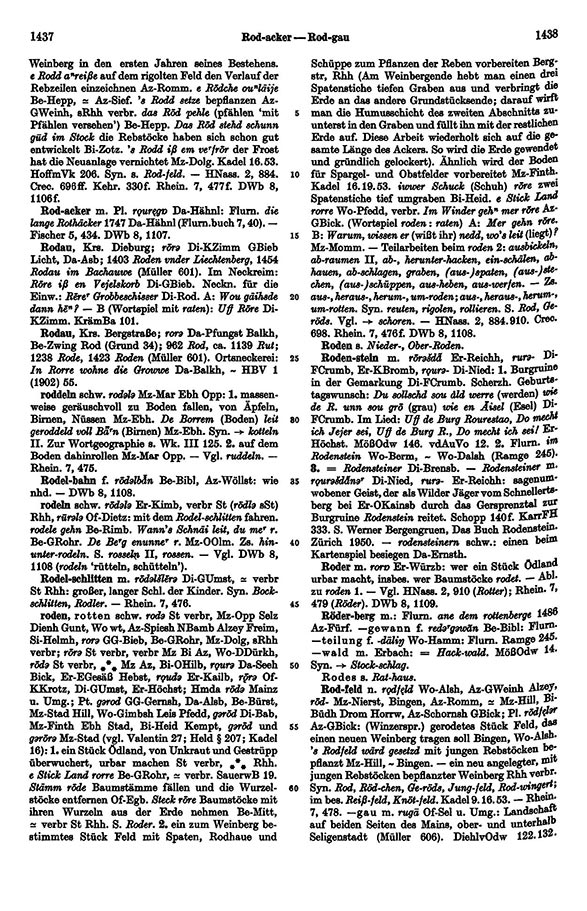 Seitenanzeige: Band 4, Spalten 1437–1438