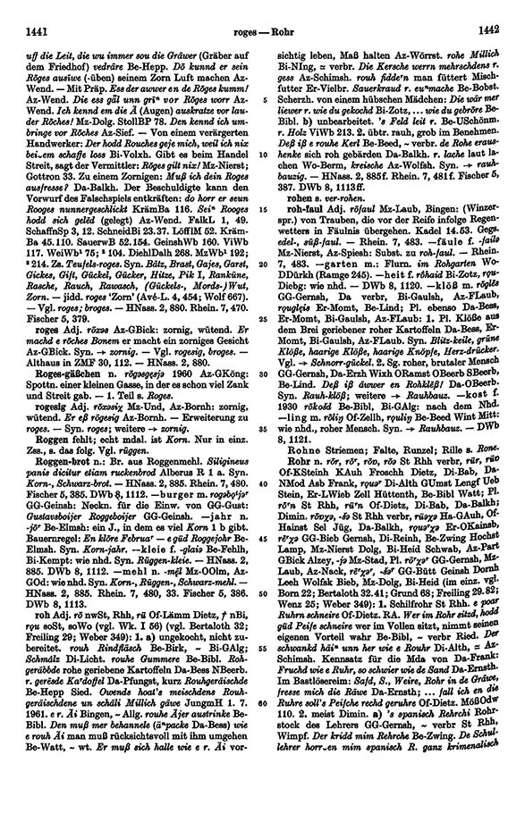 Seitenanzeige: Band 4, Spalten 1441–1442