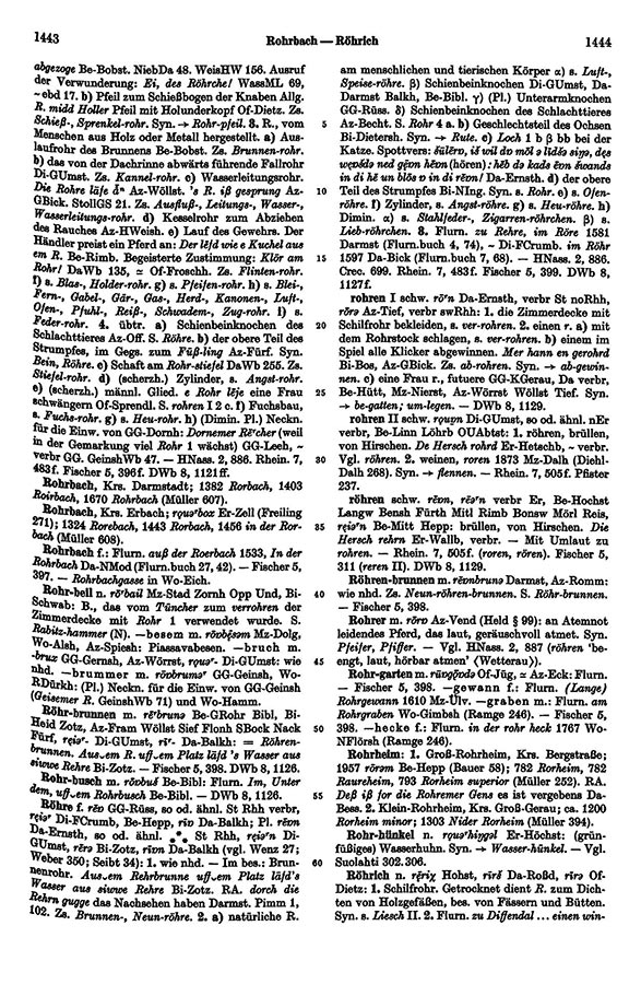 Page View: Volume 4, Columns 1443–1444