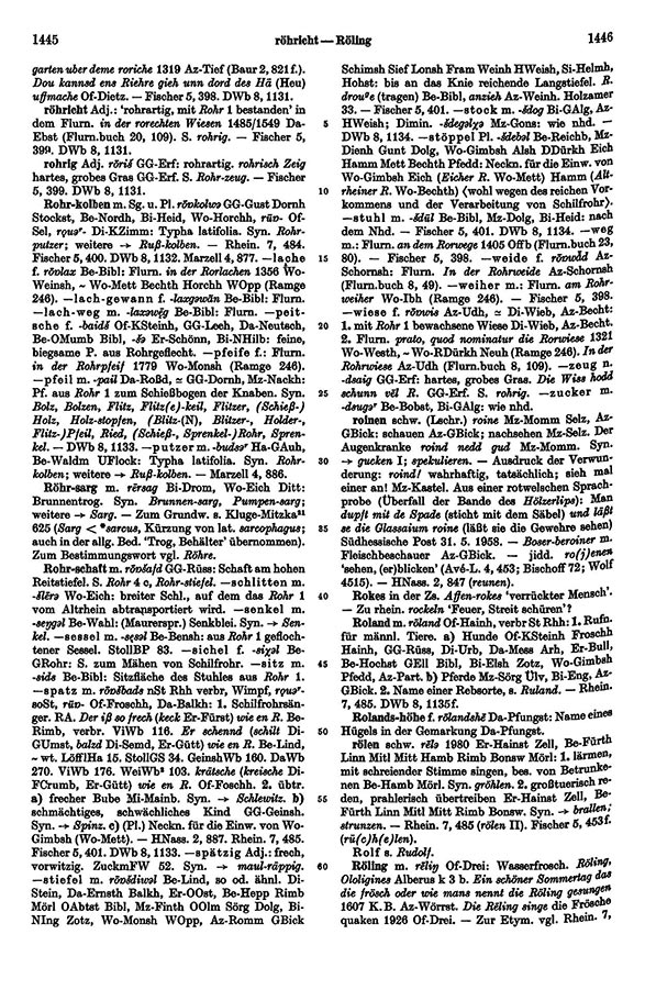 Seitenanzeige: Band 4, Spalten 1445–1446