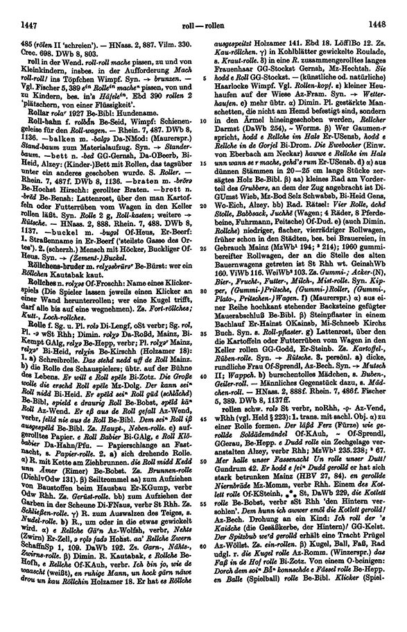 Seitenanzeige: Band 4, Spalten 1447–1448
