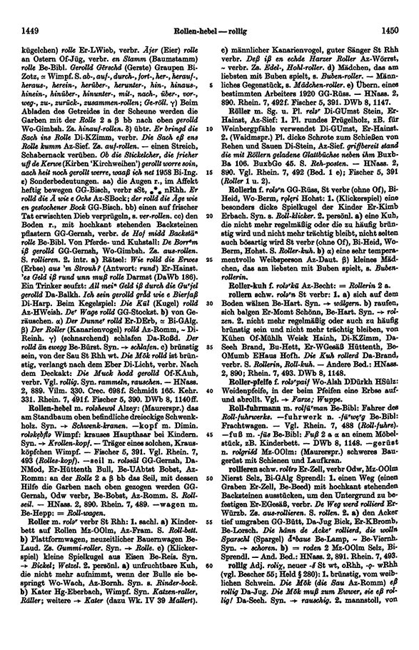 Zum Vergrößern bitte klicken Seitenanzeige: Band 4, Spalten 1449–1450