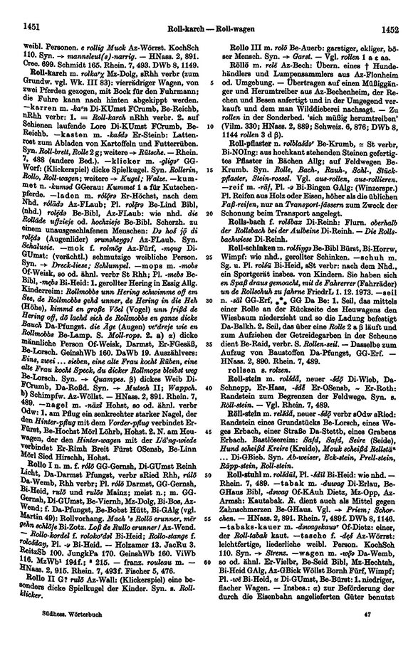 Page View: Volume 4, Columns 1451–1452