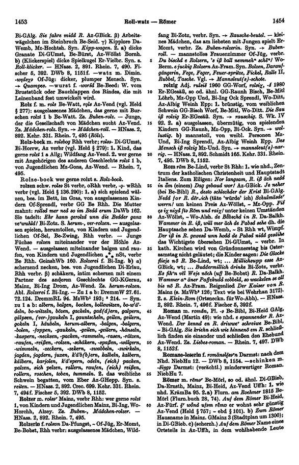Page View: Volume 4, Columns 1453–1454