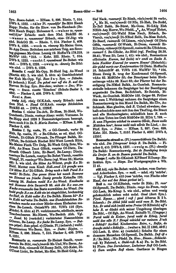 Page View: Volume 4, Columns 1463–1464