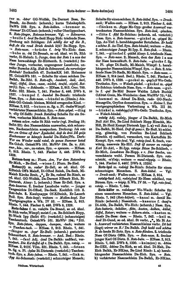 Seitenanzeige: Band 4, Spalten 1483–1484