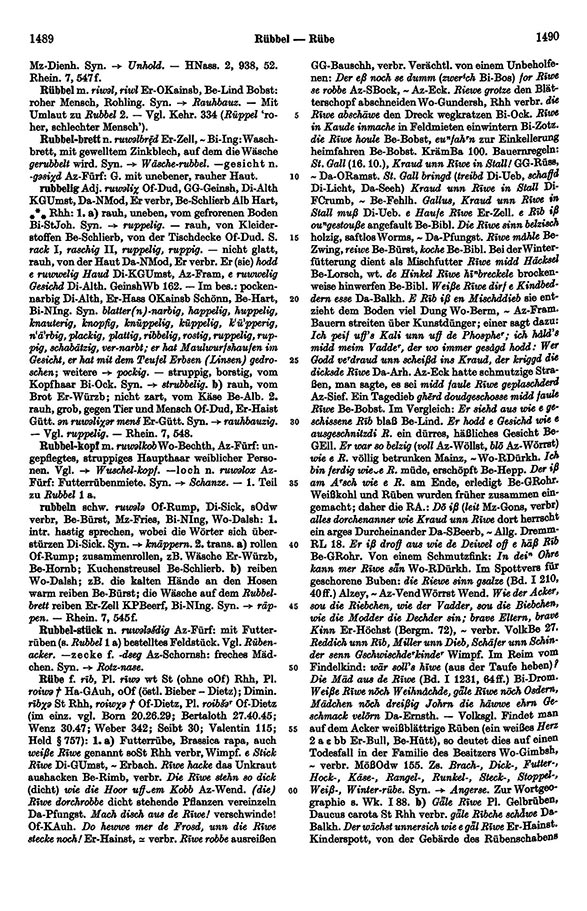 Page View: Volume 4, Columns 1489–1490