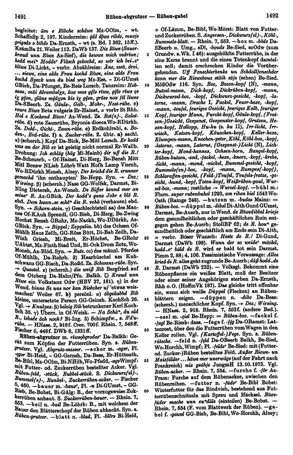 Seitenanzeige: Band 4, Spalten 1491–1492