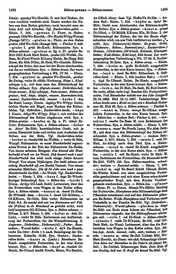 Page View: Volume 4, Columns 1493–1494