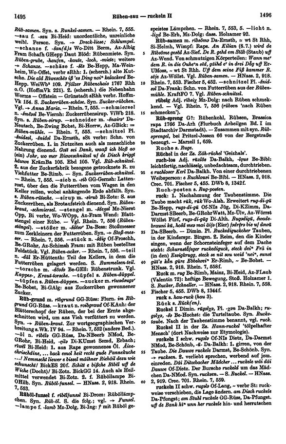 Seitenanzeige: Band 4, Spalten 1495–1496