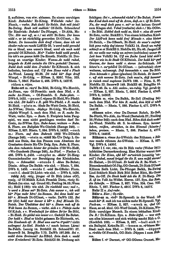 Click to enlarge Page View: Volume 4, Columns 1513–1514