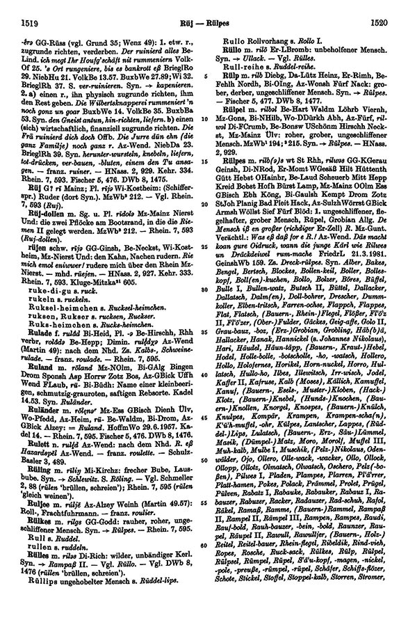 Click to enlarge Page View: Volume 4, Columns 1519–1520