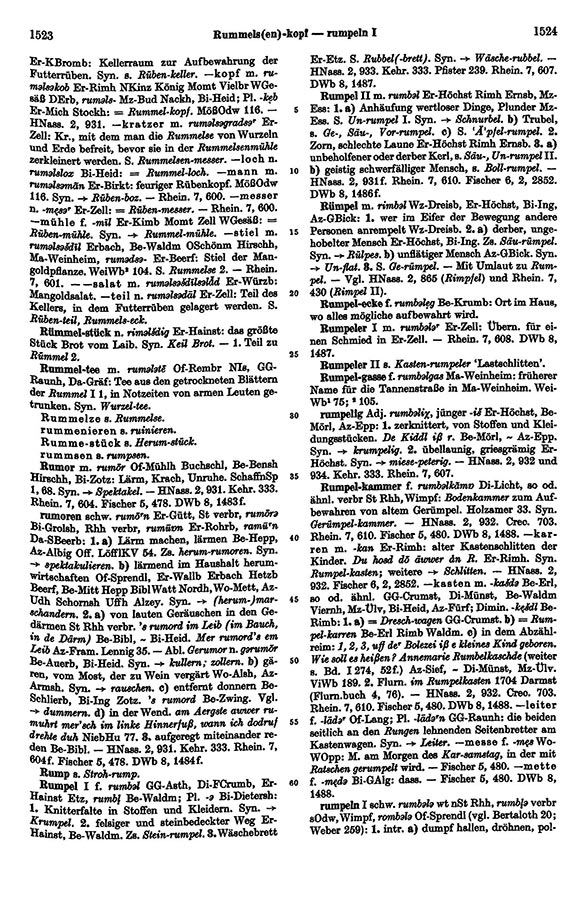 Page View: Volume 4, Columns 1523–1524