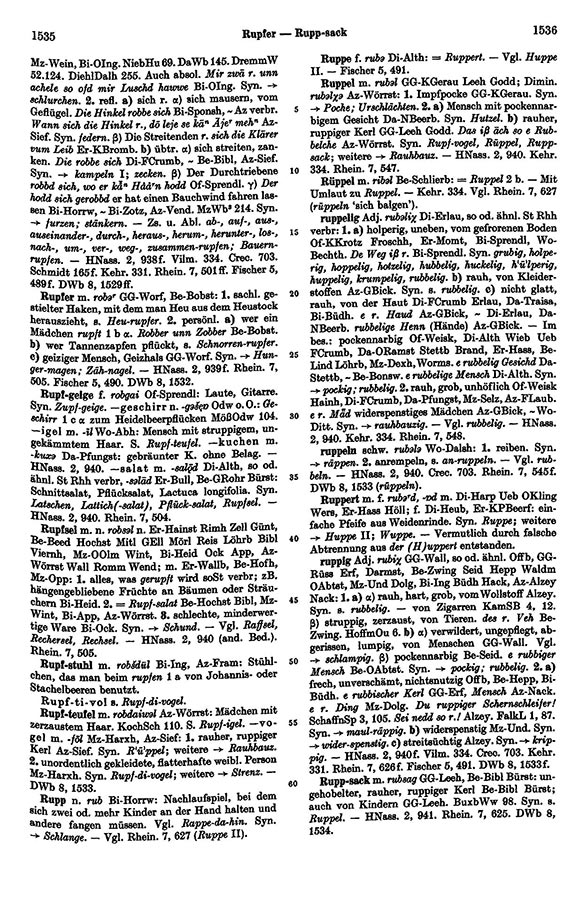 Page View: Volume 4, Columns 1535–1536