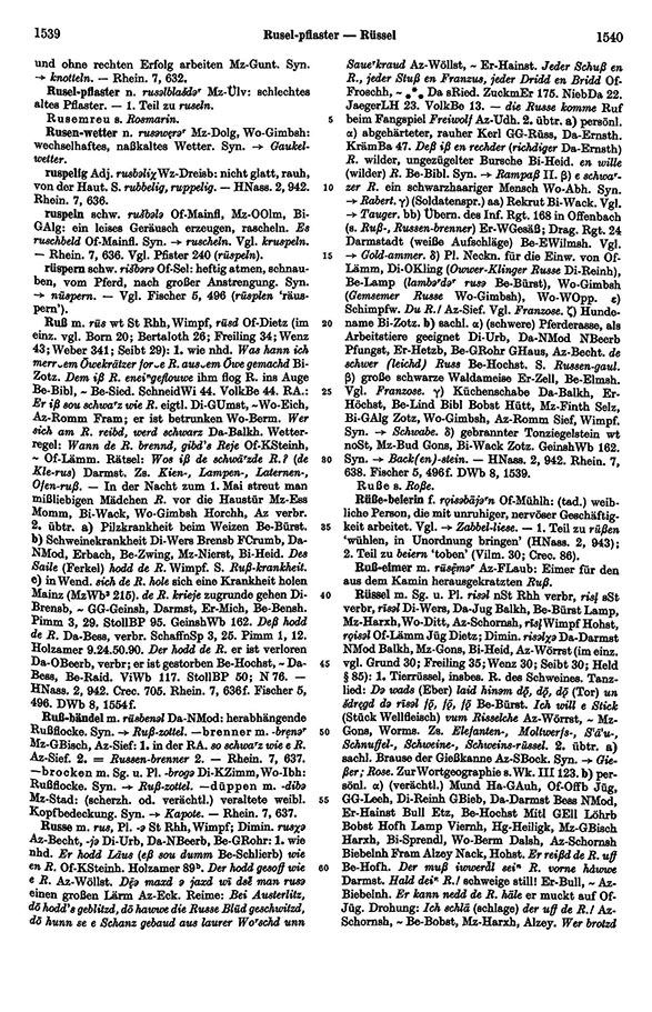 Page View: Volume 4, Columns 1539–1540