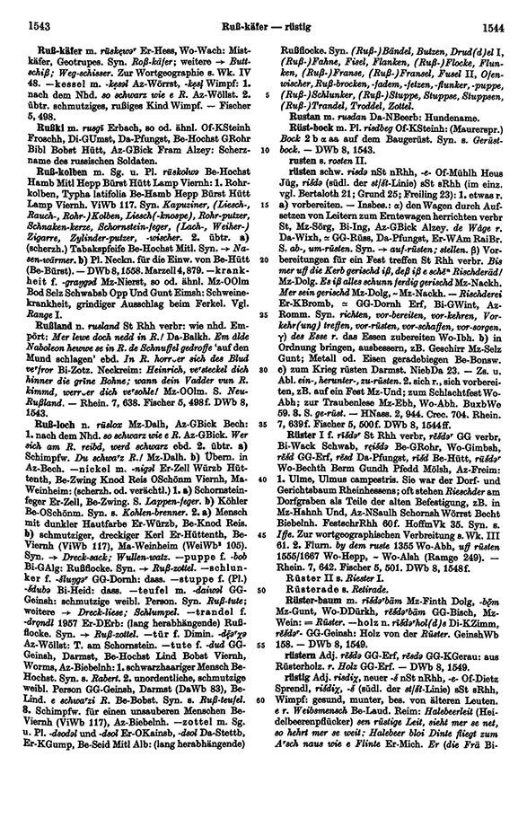 Seitenanzeige: Band 4, Spalten 1543–1544