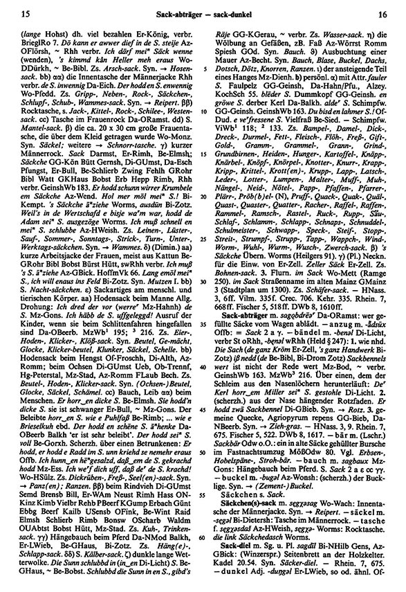 Seitenanzeige: Band 5, Spalten 15–16