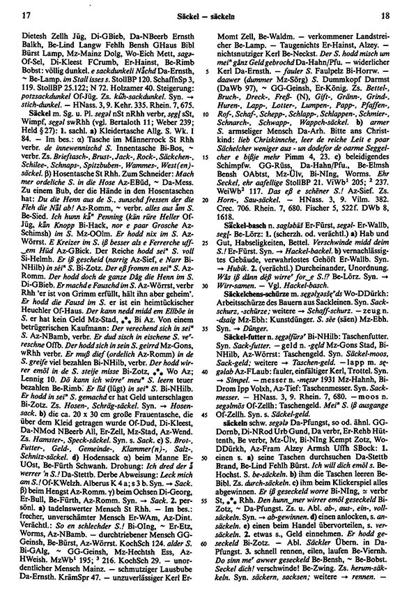 Seitenanzeige: Band 5, Spalten 17–18