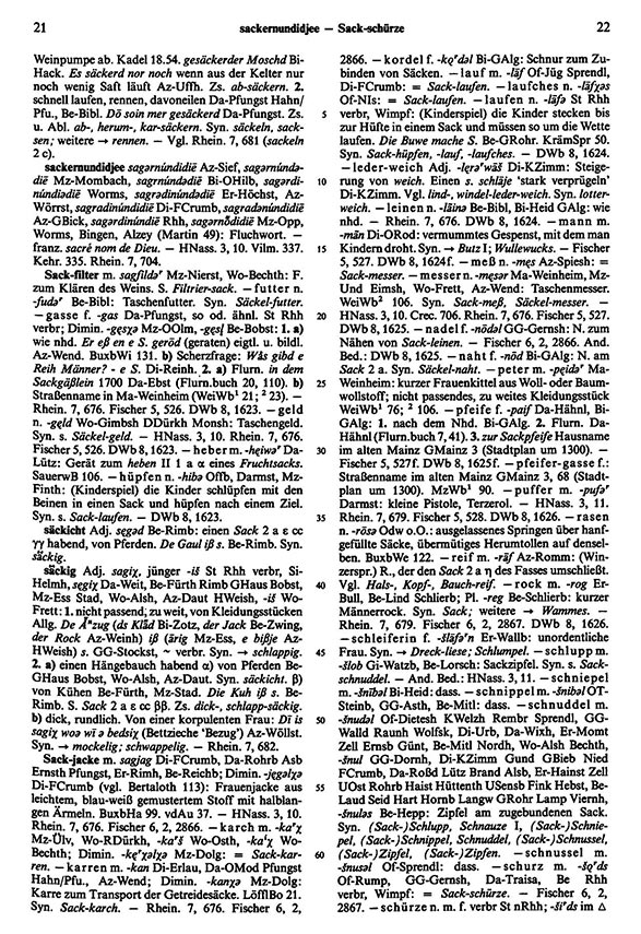 Page View: Volume 5, Columns 21–22