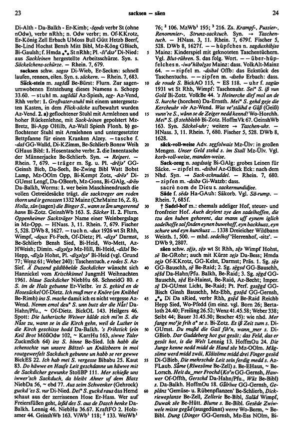Page View: Volume 5, Columns 23–24