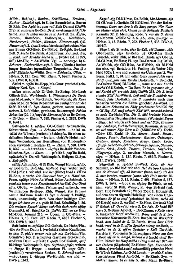 Page View: Volume 5, Columns 27–28