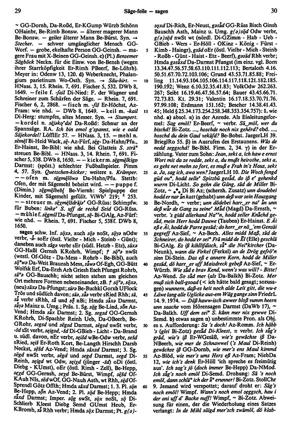 Page View: Volume 5, Columns 29–30