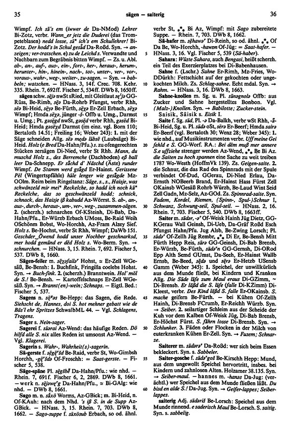 Page View: Volume 5, Columns 35–36