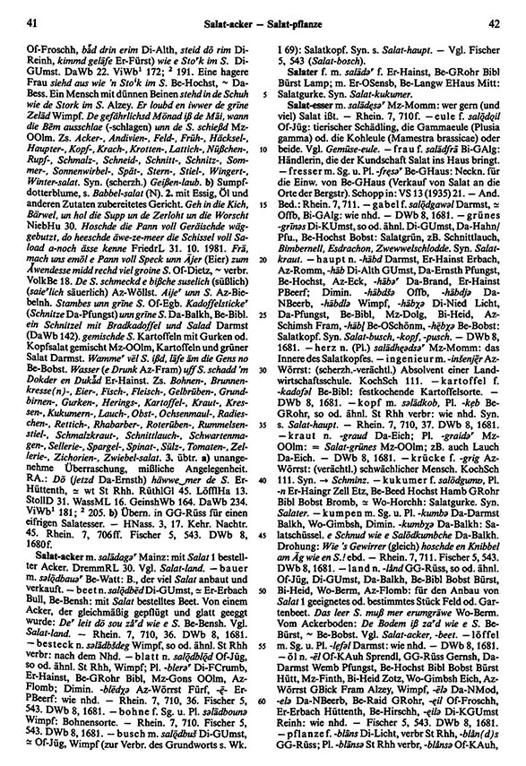Seitenanzeige: Band 5, Spalten 41–42
